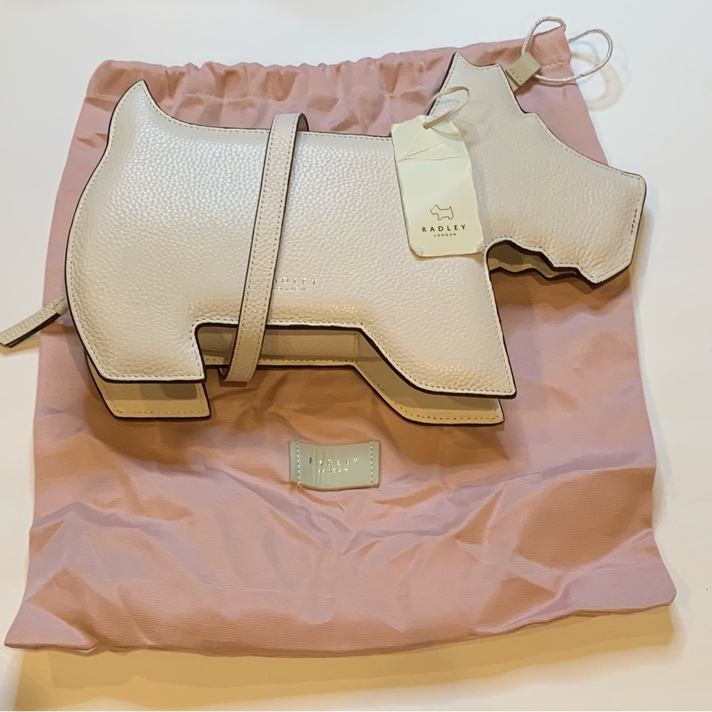 NEW Radley London Scottie Dog & Union Jack Crossbody Purse - Picture 3 of 3